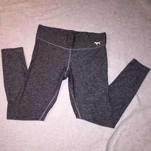 Pink Victoria’s Secret grey leggings